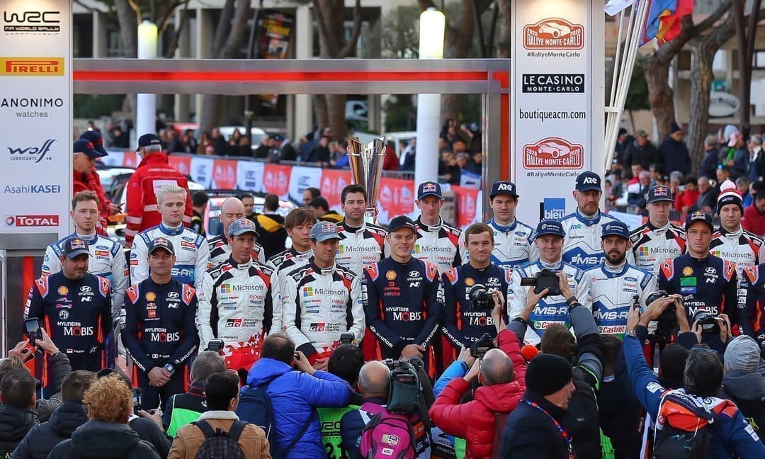 Rally Monte-Carlo Day1