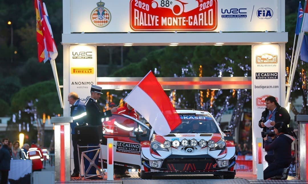 Rally Monte-Carlo Day1