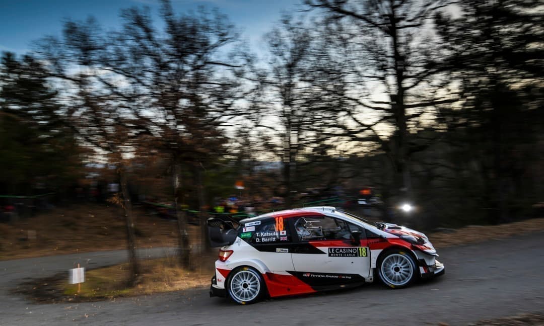 Rally Monte-Carlo Day1