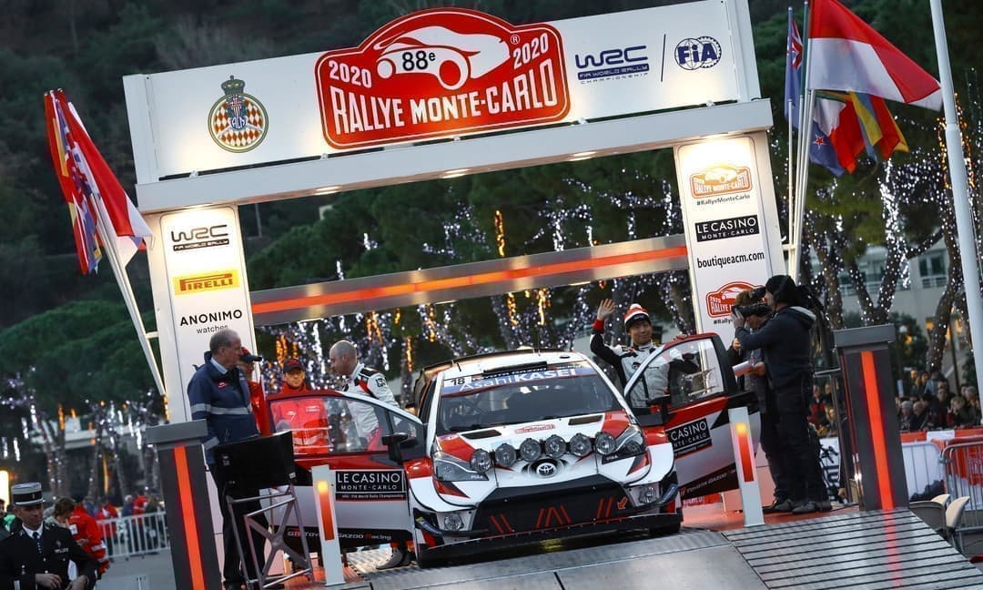 Rally Monte-Carlo Day1