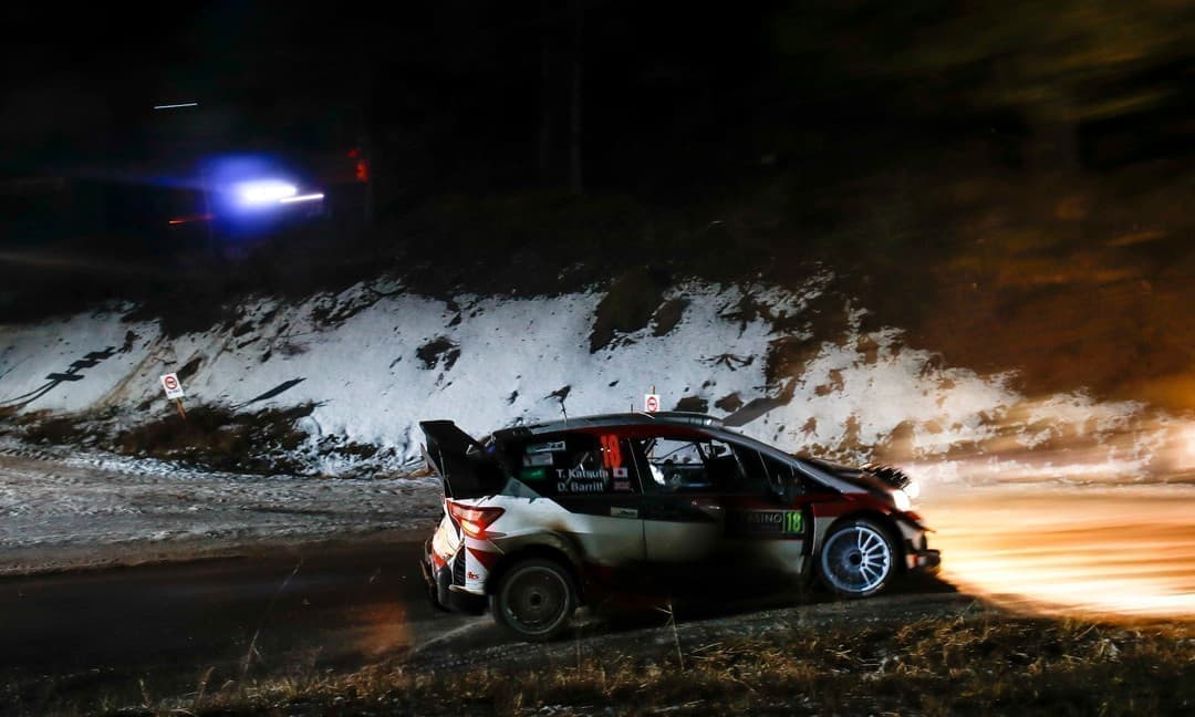 Rally Monte-Carlo Day1