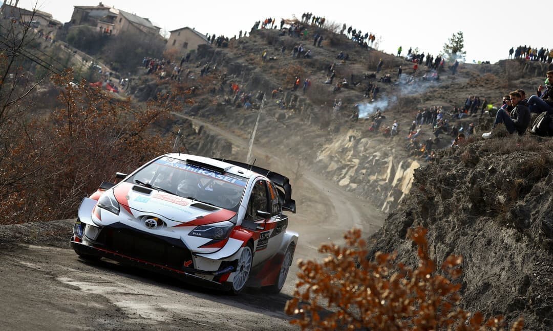 Rallye Monte-Carlo Day2