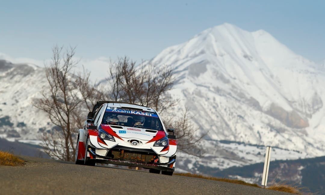 RALLYE MONTE-CARLO