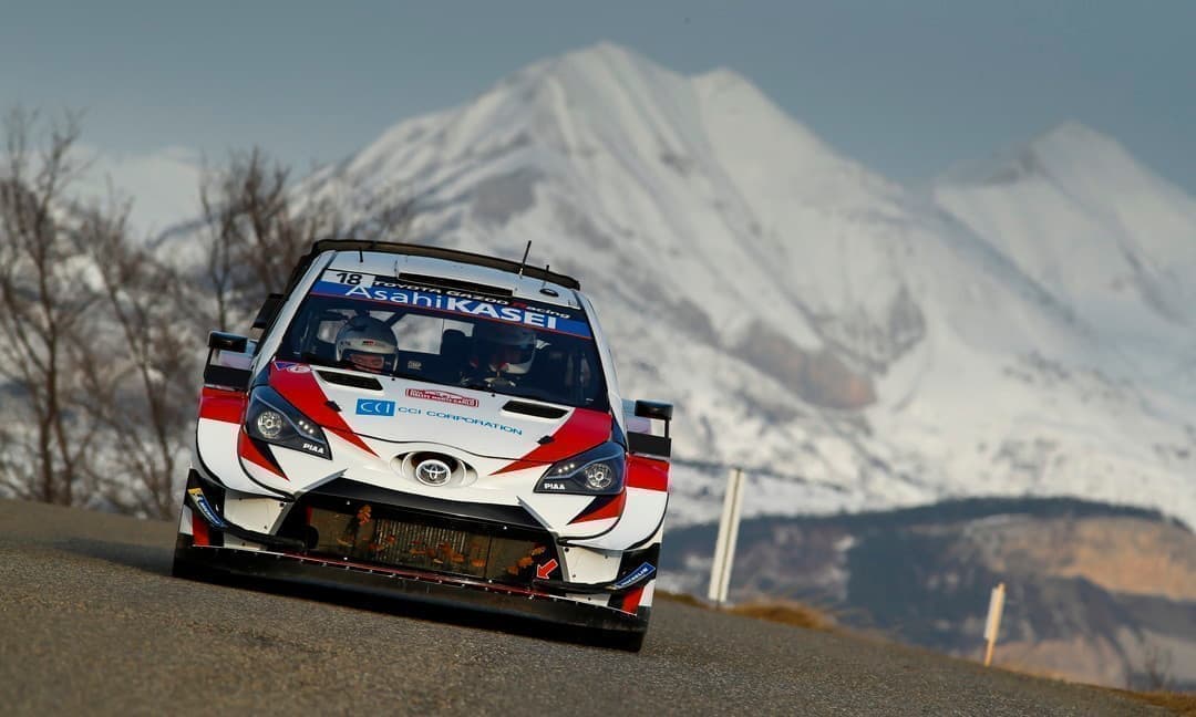 RALLYE MONTE-CARLO