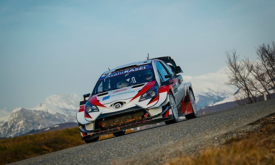 RALLYE MONTE-CARLO
