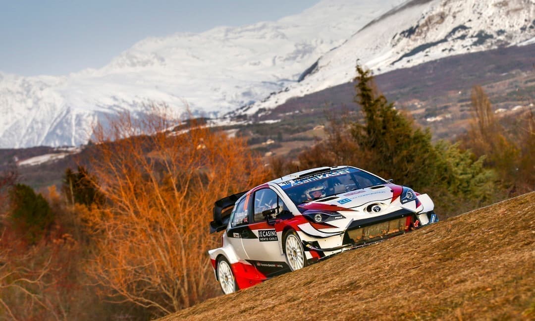 RALLYE MONTE-CARLO