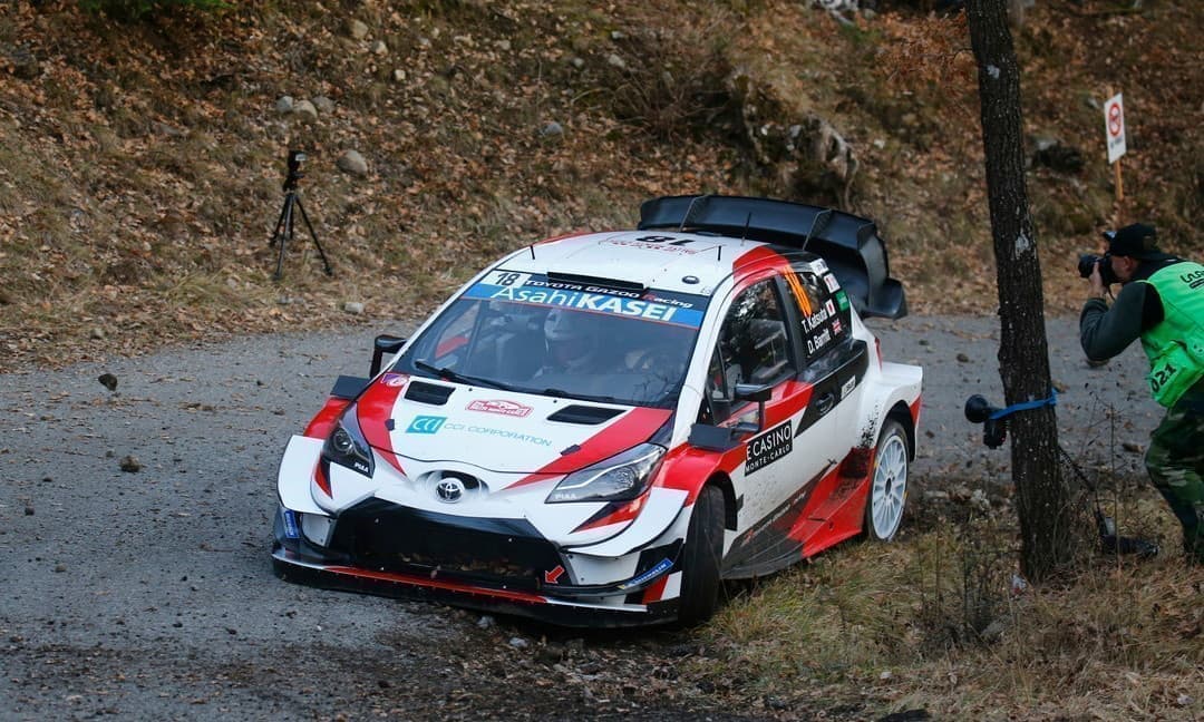 RALLYE MONTE-CARLO