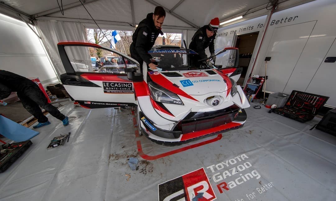 Rallye Monte-Carlo Day3