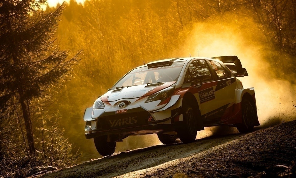 Rally Sweden 2020