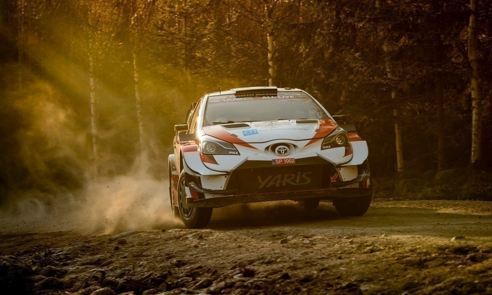 Rally Sweden 2020