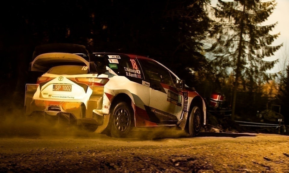 Rally Sweden 2020