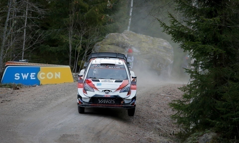 Rally Sweden 2020