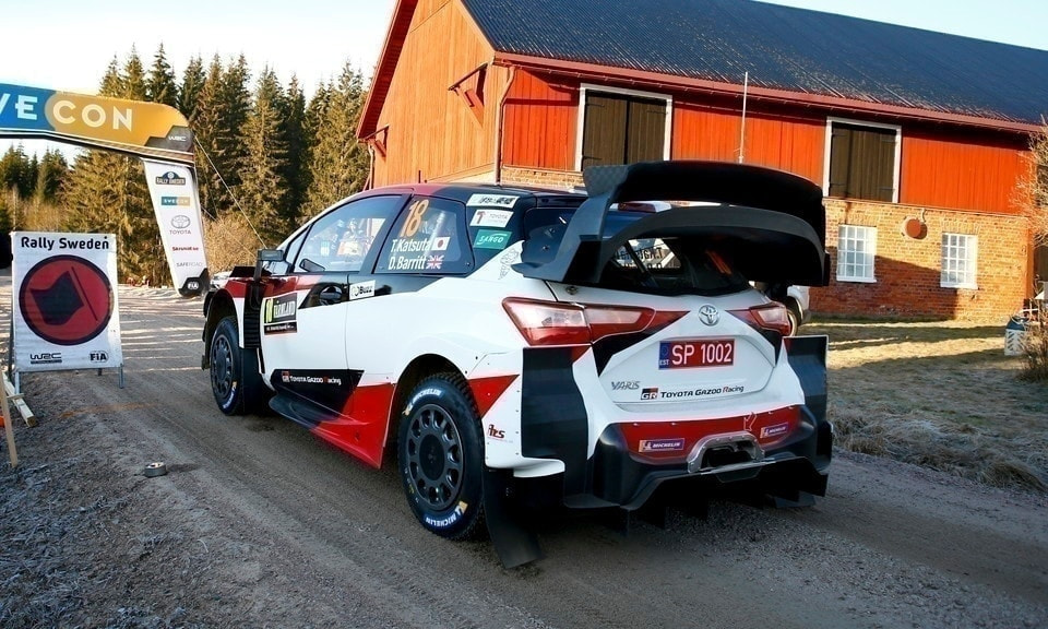 Rally Sweden 2020