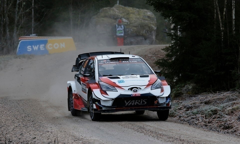 Rally Sweden 2020