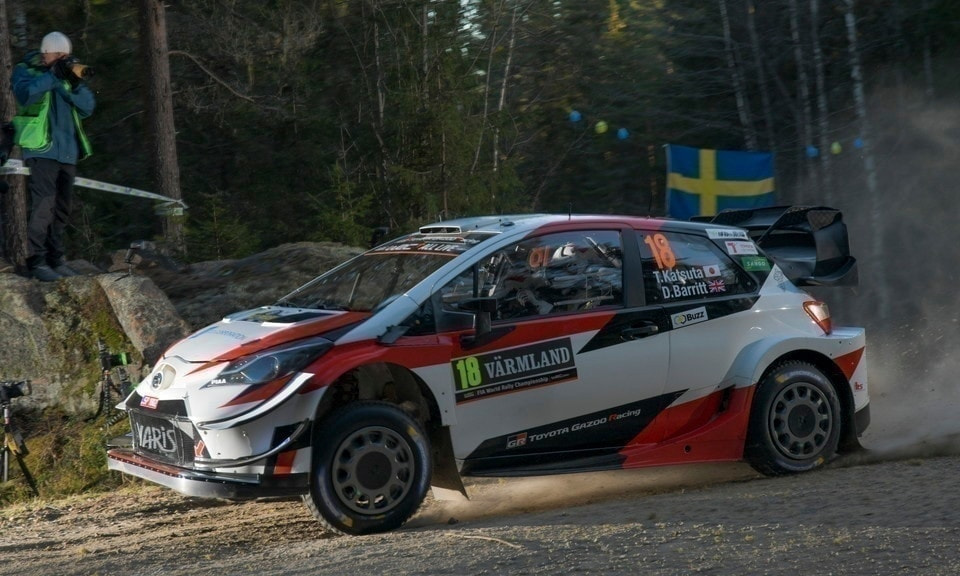 Rally Sweden 2020