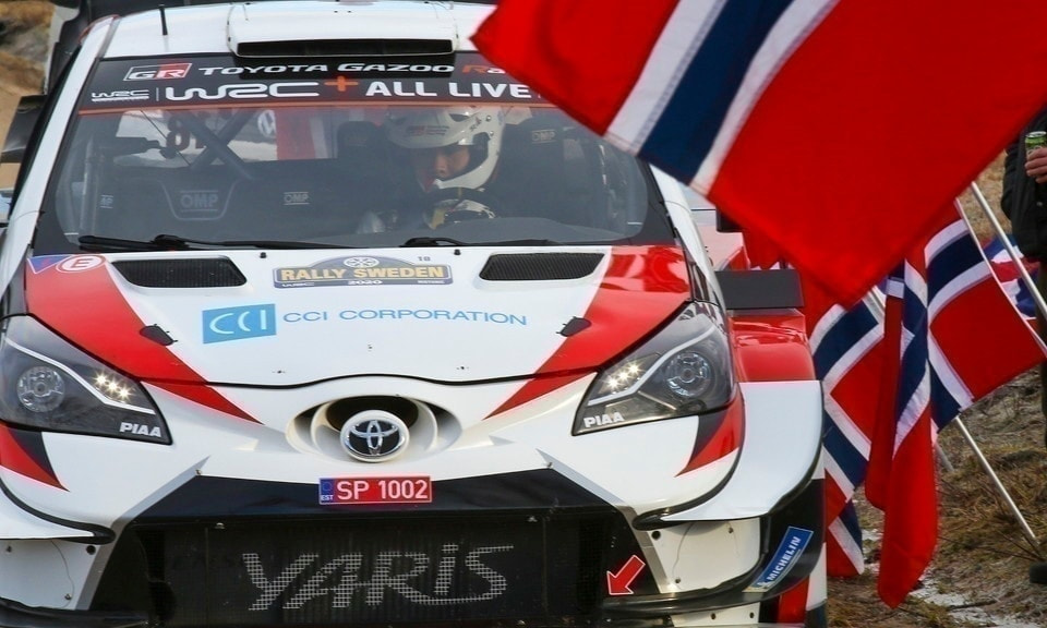 Rally Sweden 2020