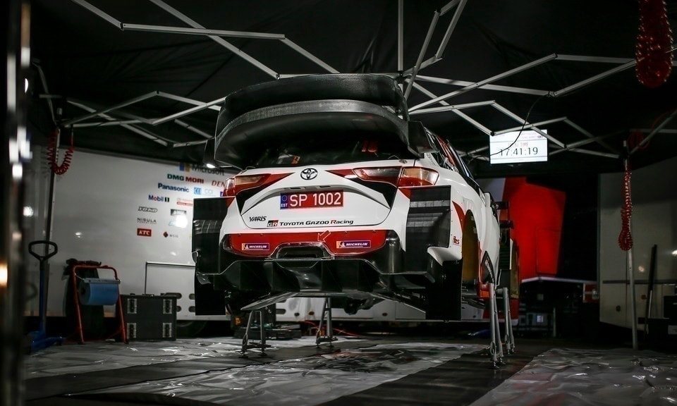 Rally Sweden 2020