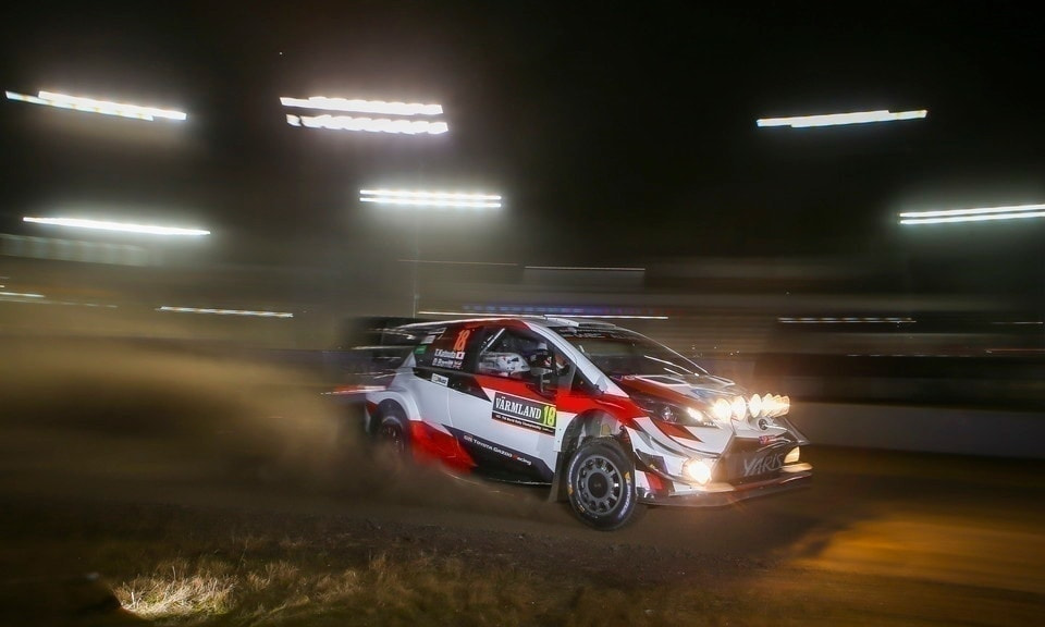 Rally Sweden 2020