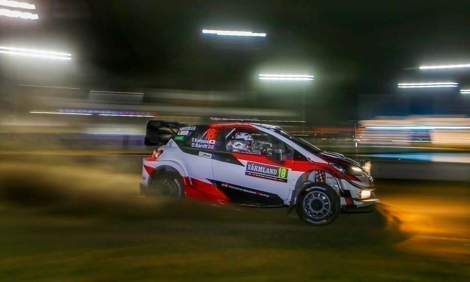 Rally Sweden 2020