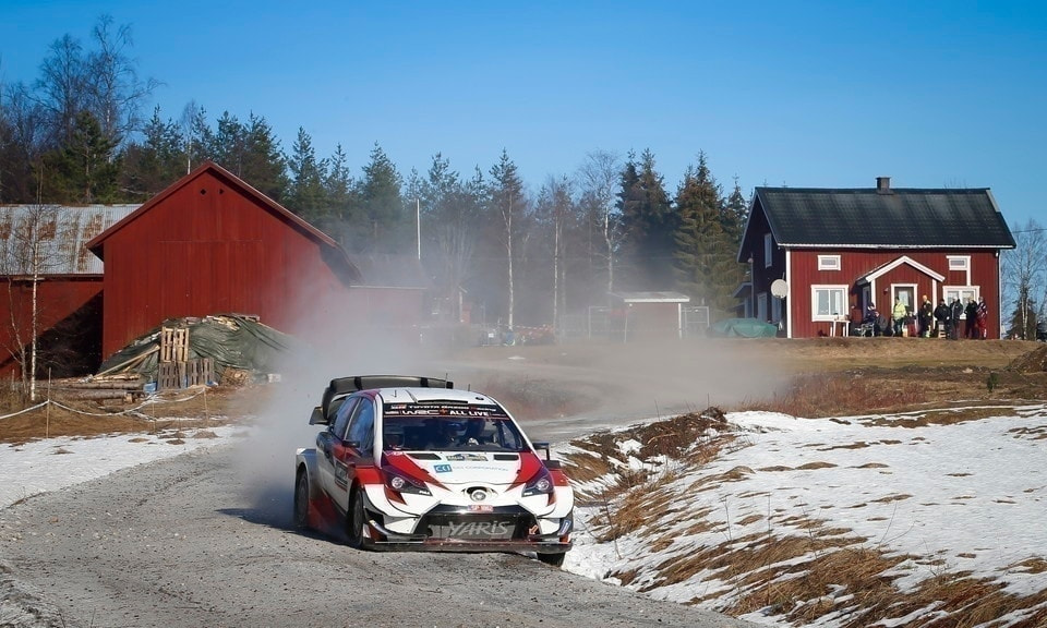 Rally Sweden 2020