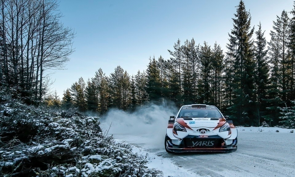 Rally Sweden 2020