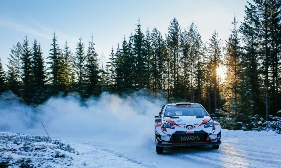 Rally Sweden 2020
