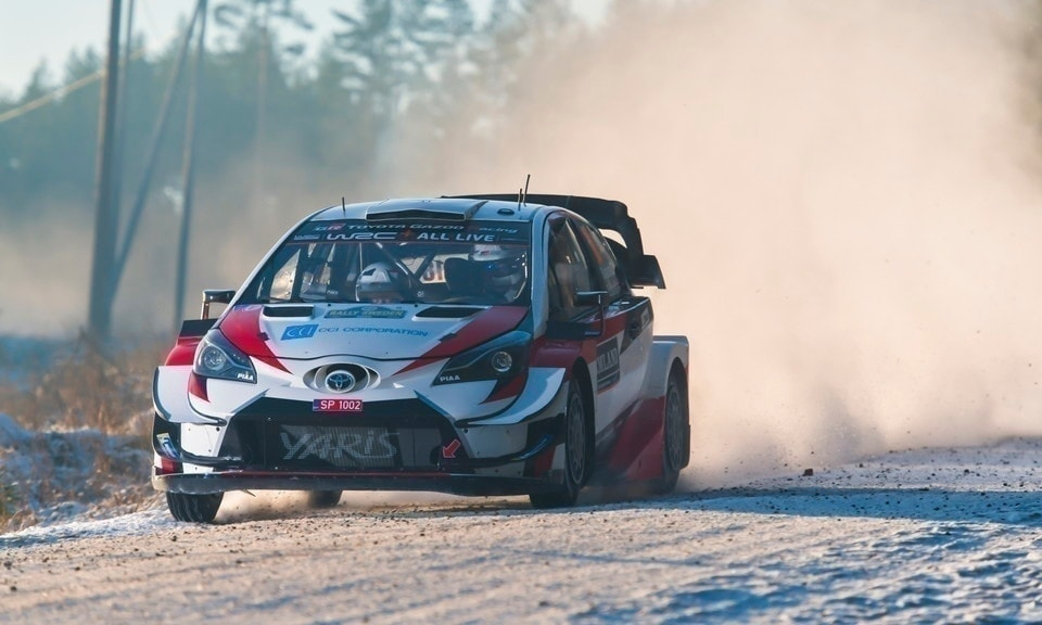 Rally Sweden 2020