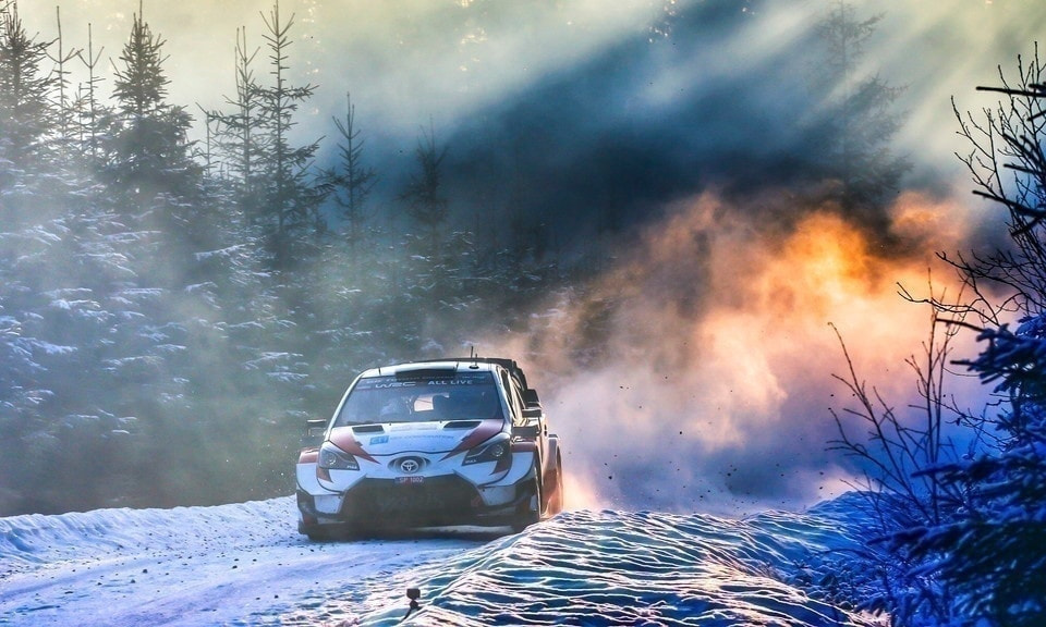 Rally Sweden 2020