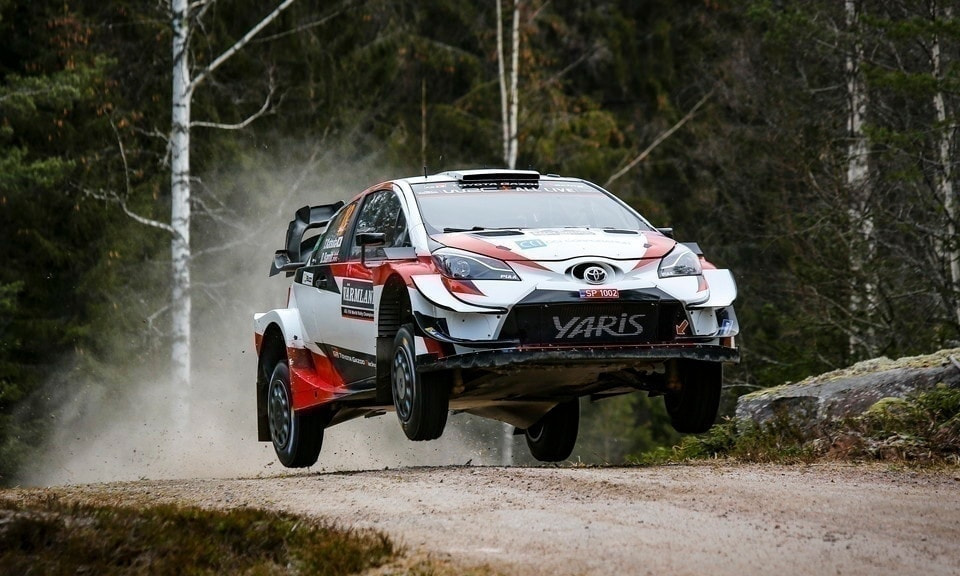 Rally Sweden 2020