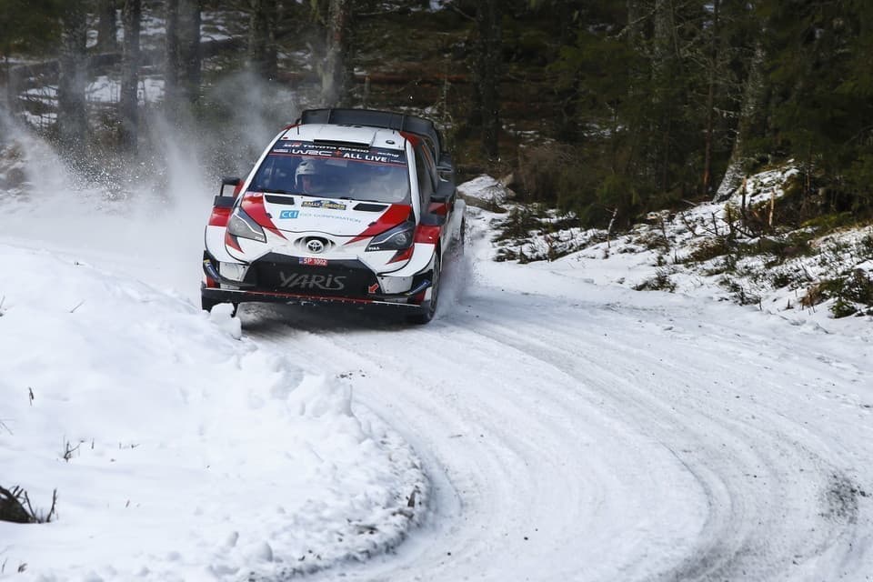 Rally Sweden 2020