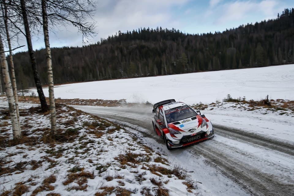 Rally Sweden 2020