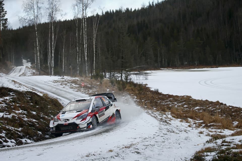Rally Sweden 2020