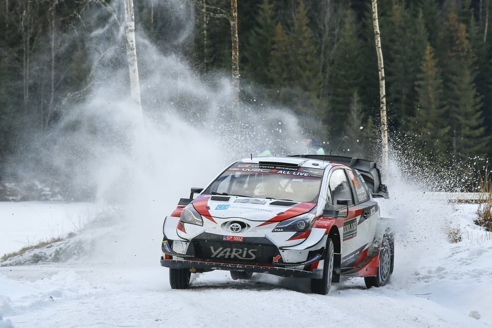 Rally Sweden 2020