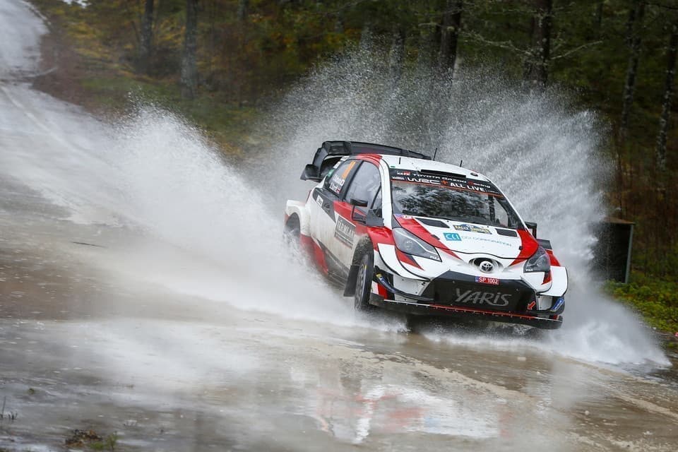 Rally Sweden 2020
