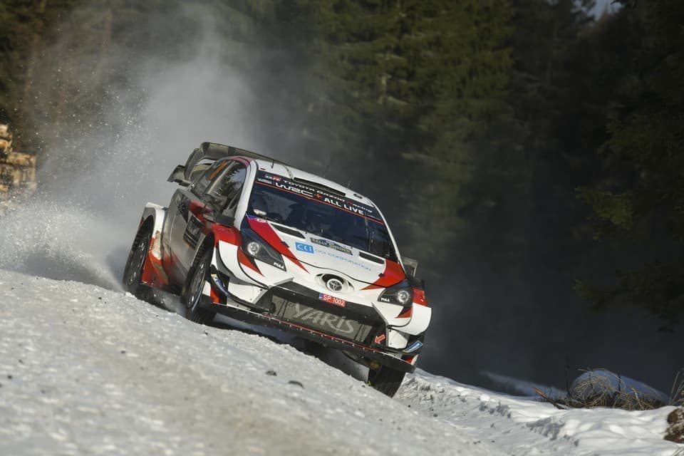 Rally Sweden 2020