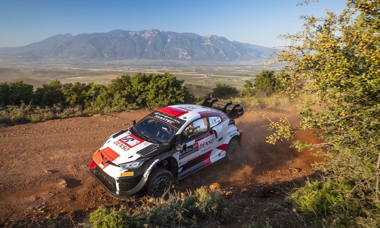 EKO ACROPOLIS RALLY GREECE