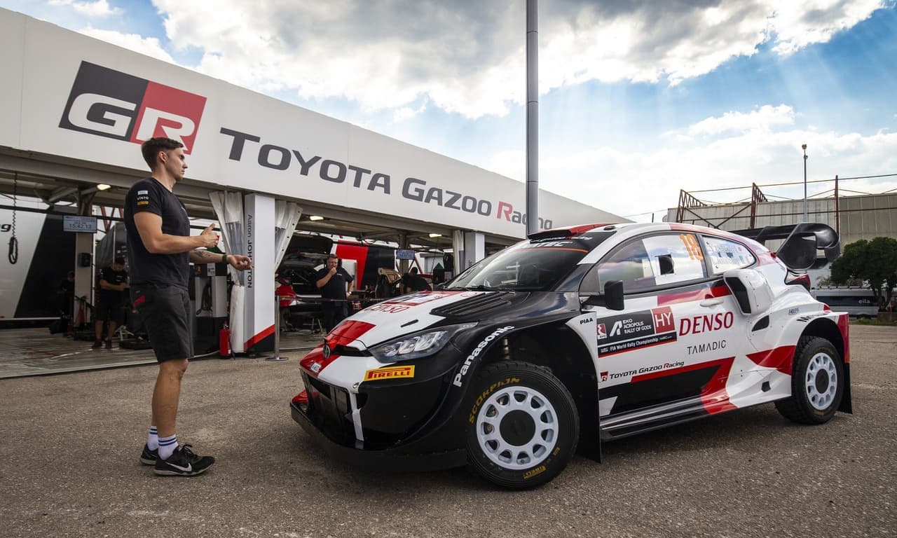 EKO ACROPOLIS RALLY GREECE