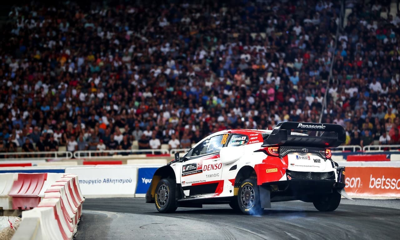 EKO ACROPOLIS RALLY GREECE