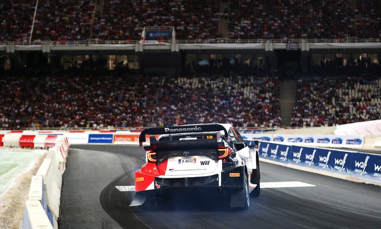 EKO ACROPOLIS RALLY GREECE