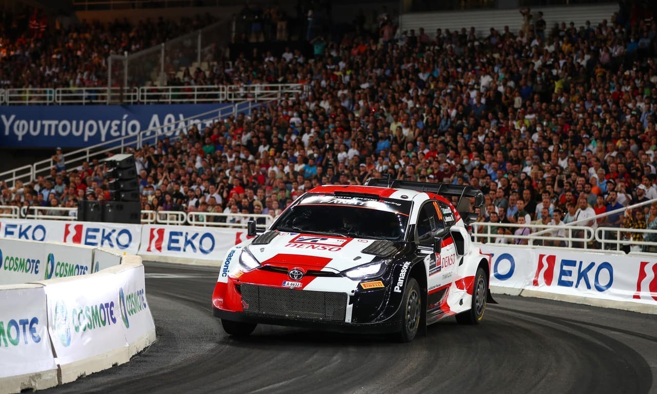 EKO ACROPOLIS RALLY GREECE