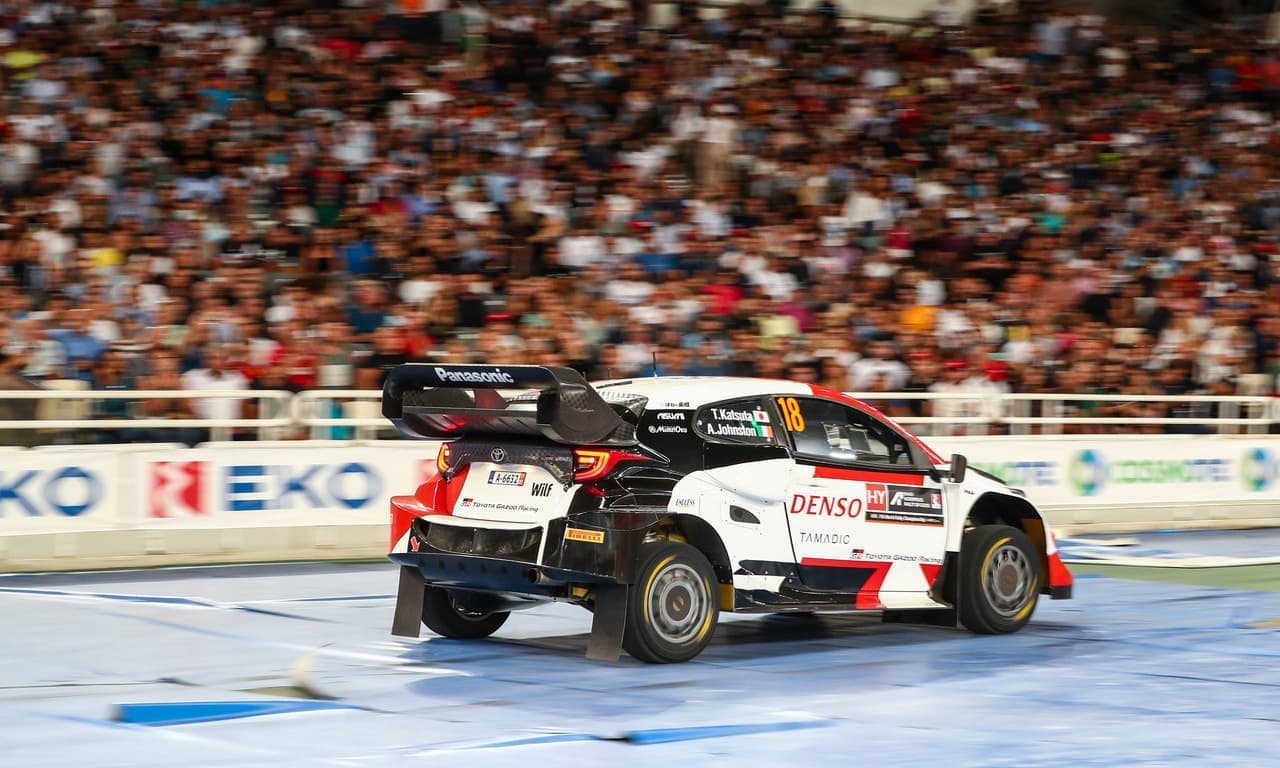 EKO ACROPOLIS RALLY GREECE