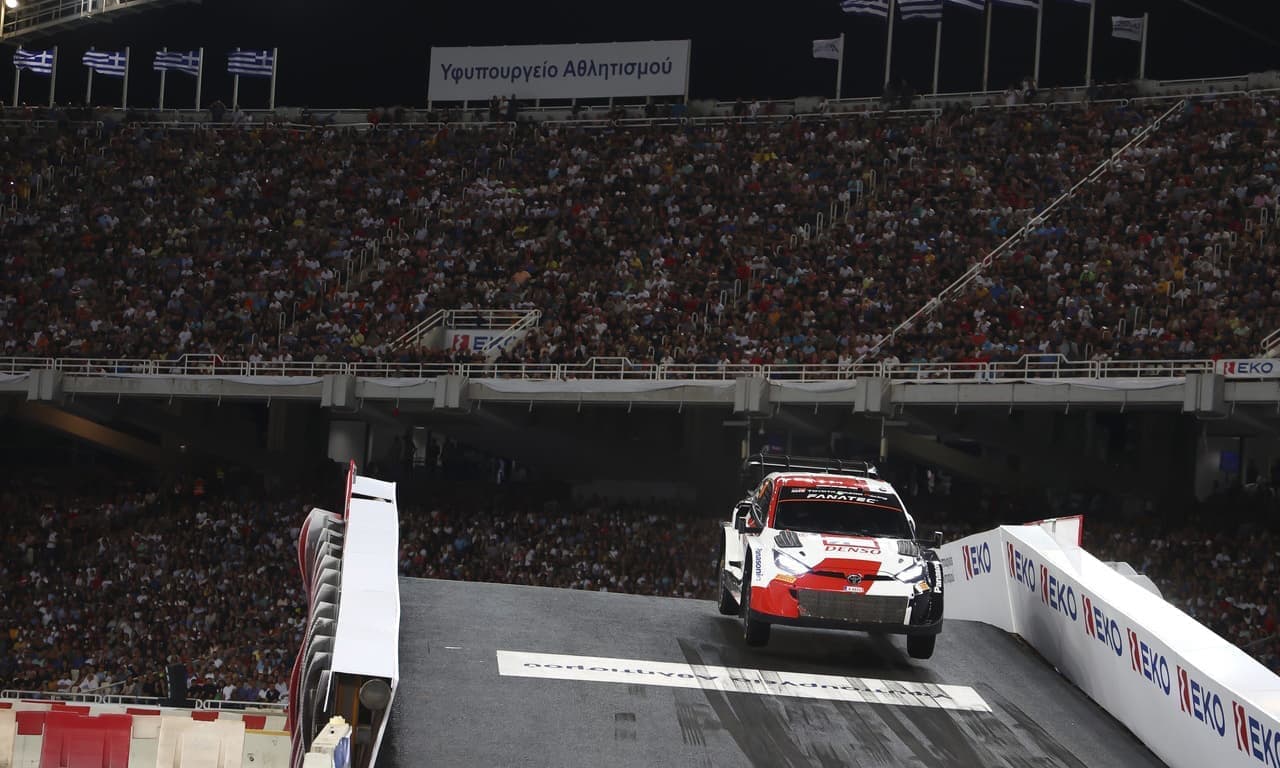 EKO ACROPOLIS RALLY GREECE