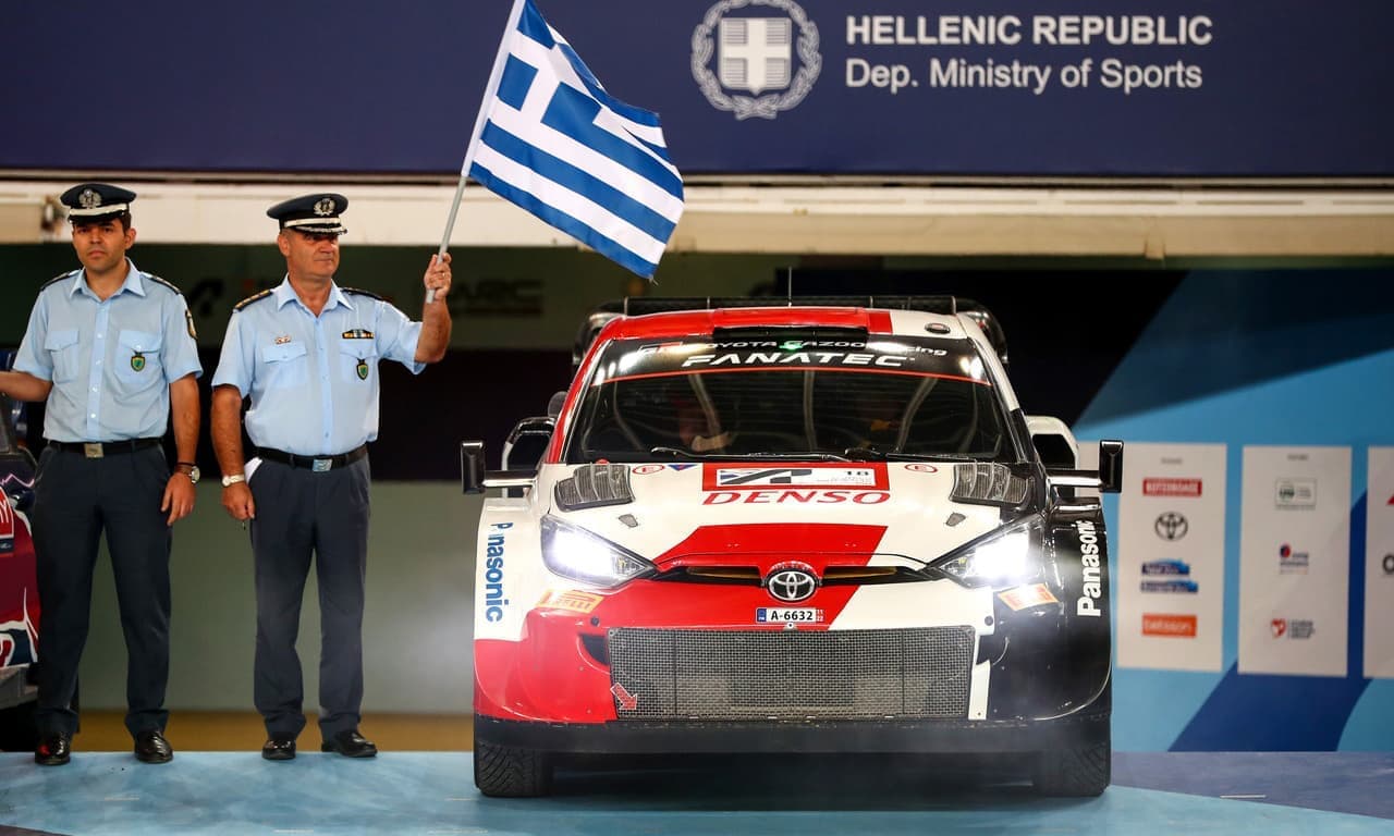 EKO ACROPOLIS RALLY GREECE