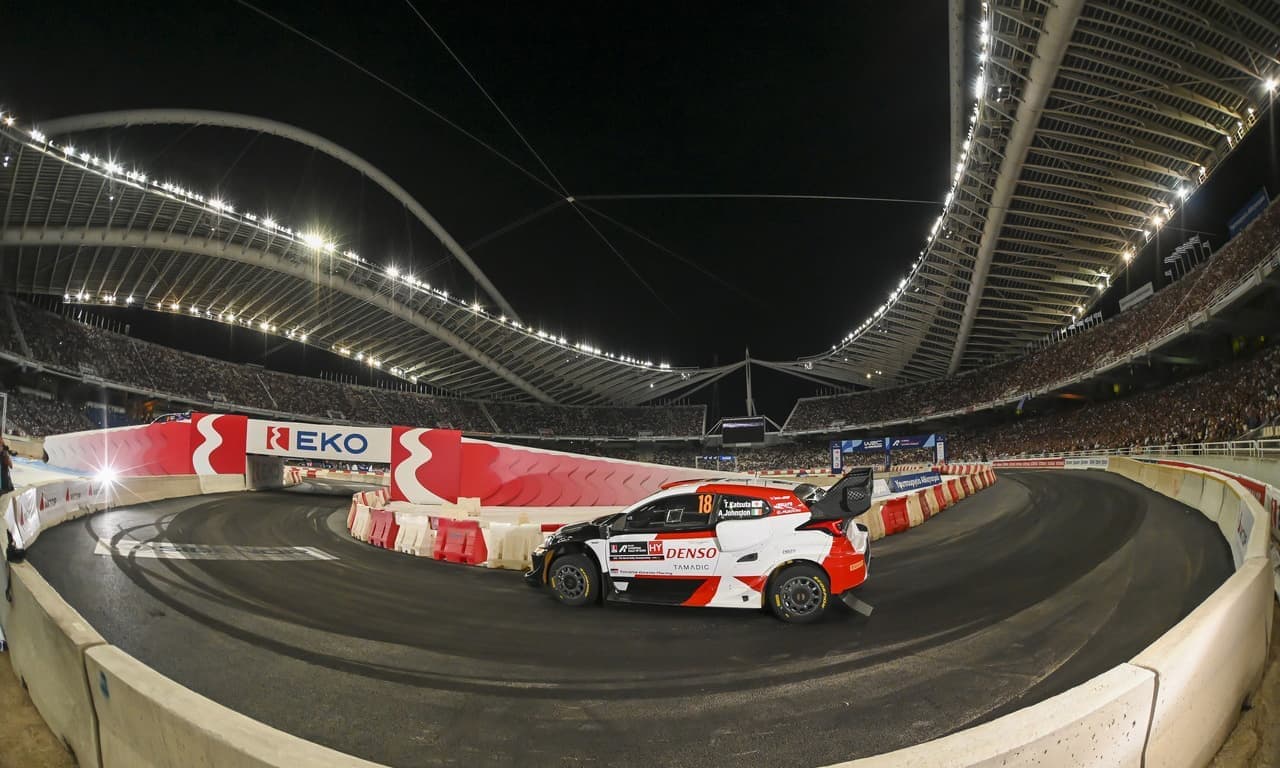 EKO ACROPOLIS RALLY GREECE