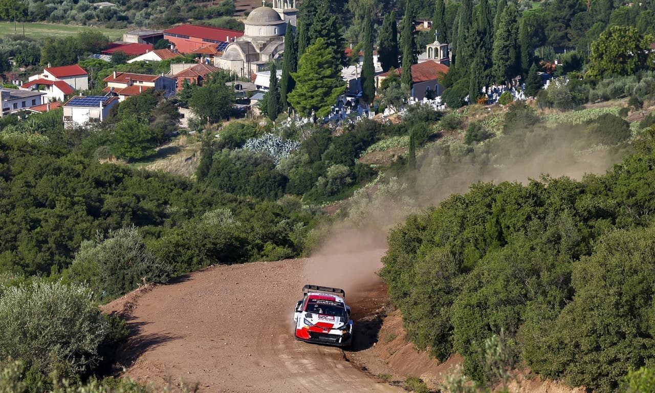 EKO ACROPOLIS RALLY GREECE