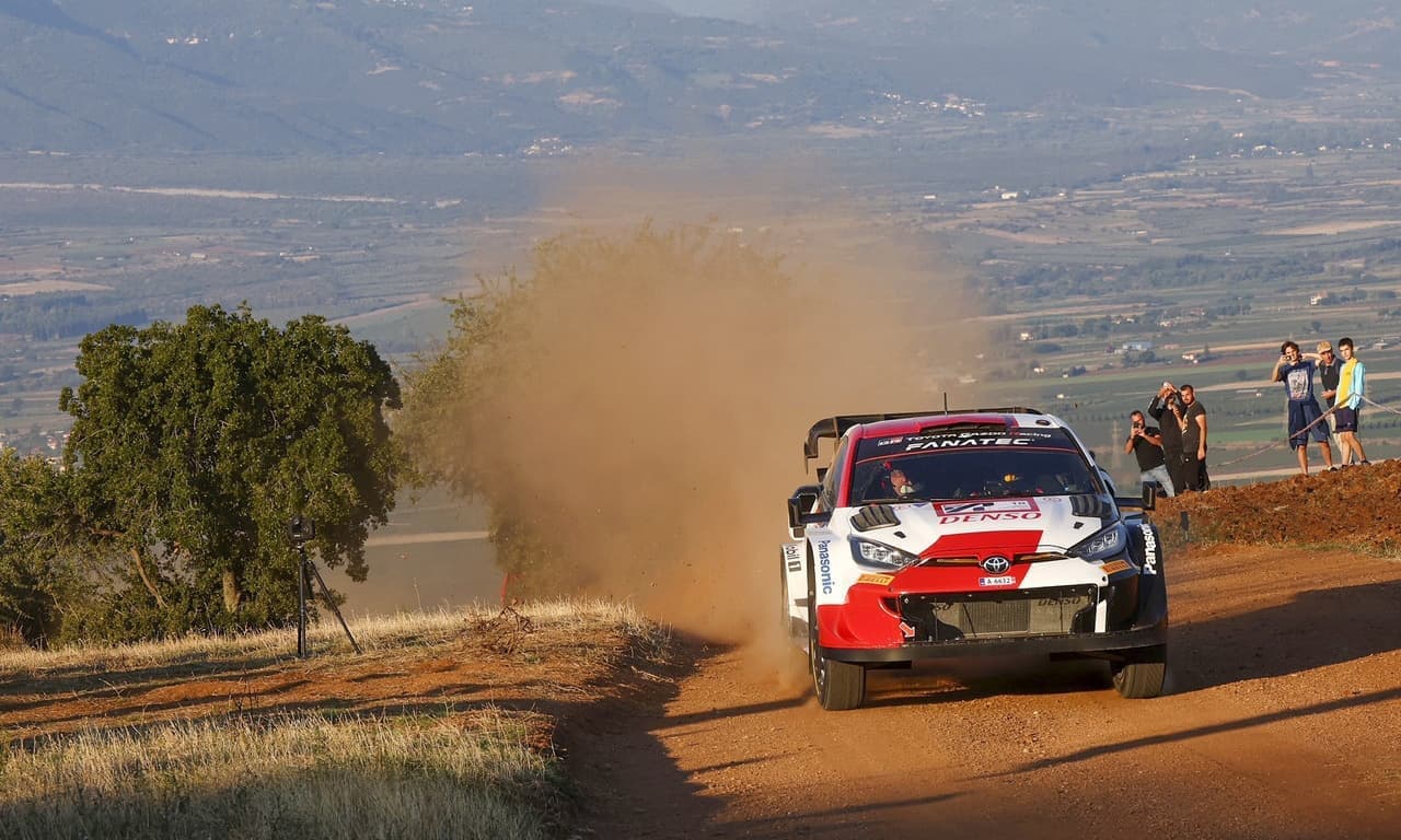 EKO ACROPOLIS RALLY GREECE