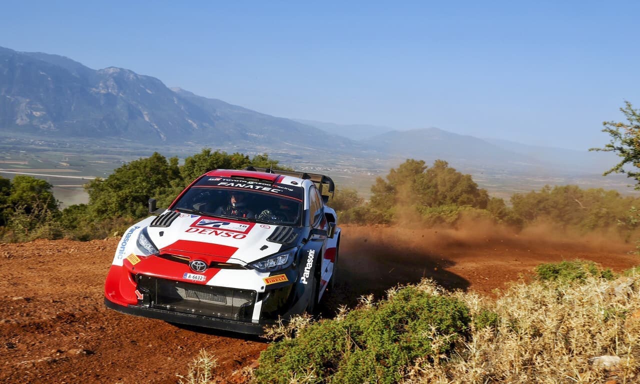 EKO ACROPOLIS RALLY GREECE
