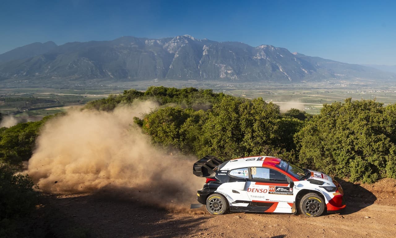 EKO ACROPOLIS RALLY GREECE