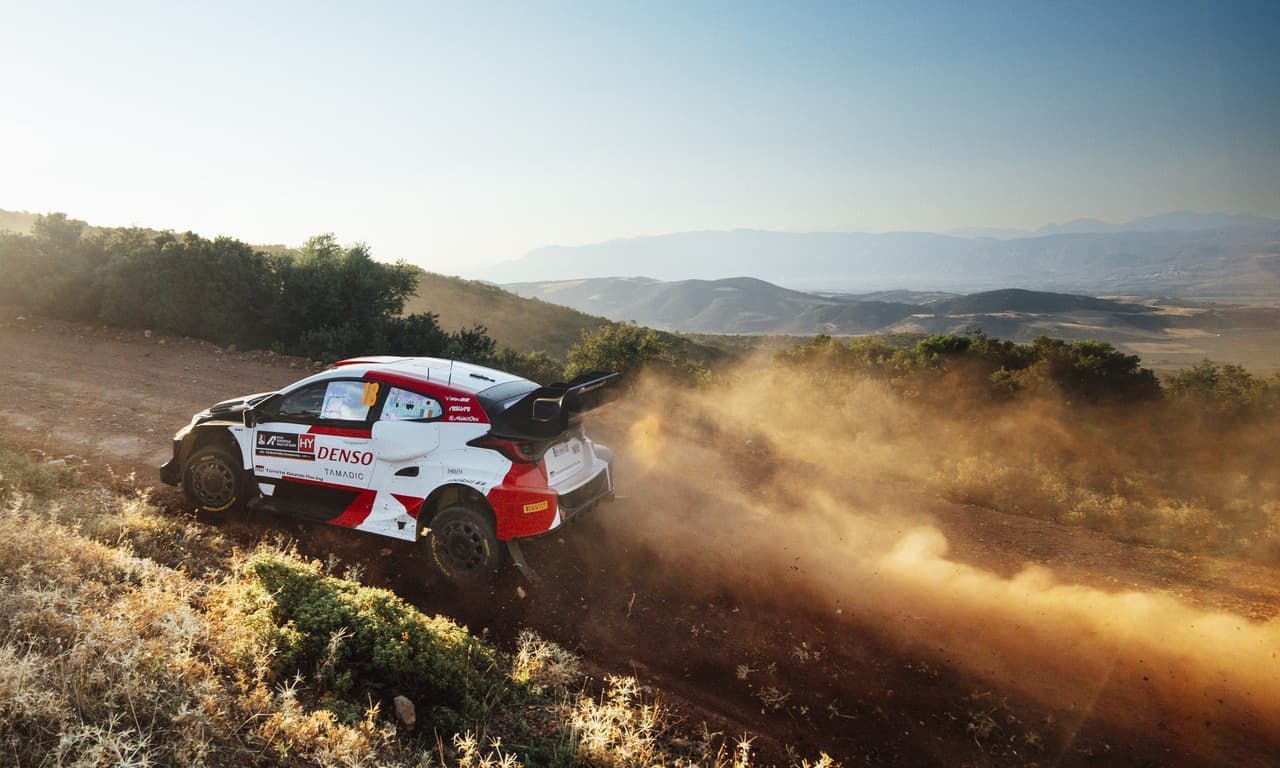 EKO ACROPOLIS RALLY GREECE