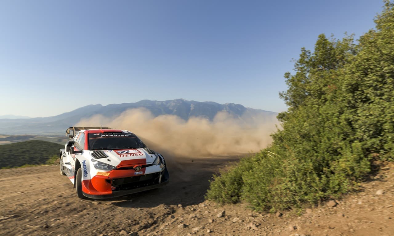 EKO ACROPOLIS RALLY GREECE